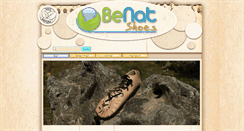 Desktop Screenshot of benat-shoes.de
